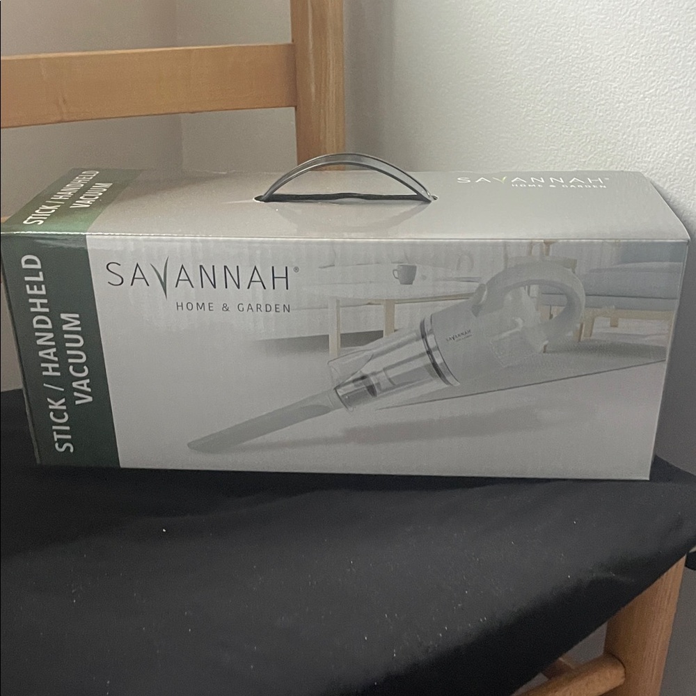 Savannah Stick Handheld Vacuum